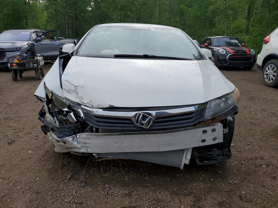 Продаж на аукціоні авто 2012 Honda Civic, vin: 2HGFB2F49CH053677, номер лоту: 56469536