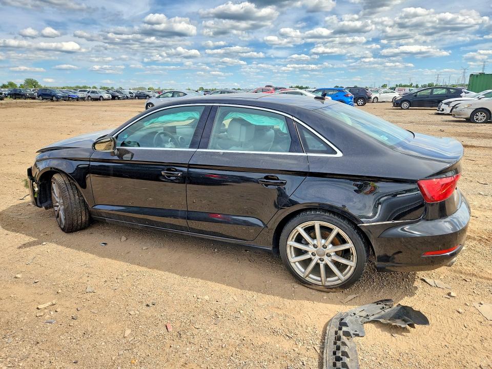 57436906 :رقم المزاد ، WAUCCGFF6F1025607 vin ، 2015 Audi A3 مزاد بيع
