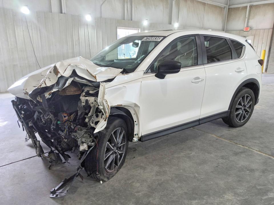 Продажа на аукционе авто 2018 Mazda Cx-5, vin: JM3KFACM4J1403705, номер лота: 57249836