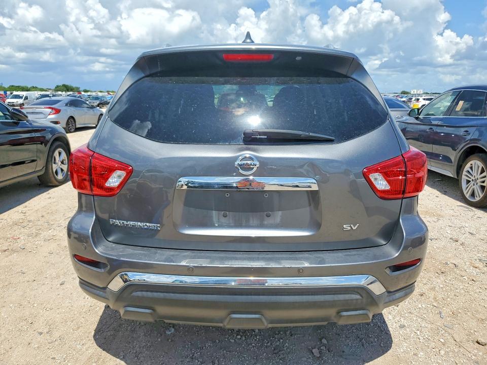 2019 Nissan Pathfinder მანქანა იყიდება აუქციონზე, vin: 5N1DR2MN2KC634657, აუქციონის ნომერი: 57407816