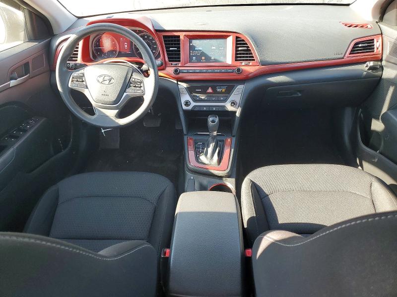 2018 Hyundai Elantra მანქანა იყიდება აუქციონზე, vin: 5NPD84LFXJH390806, აუქციონის ნომერი: 55985686