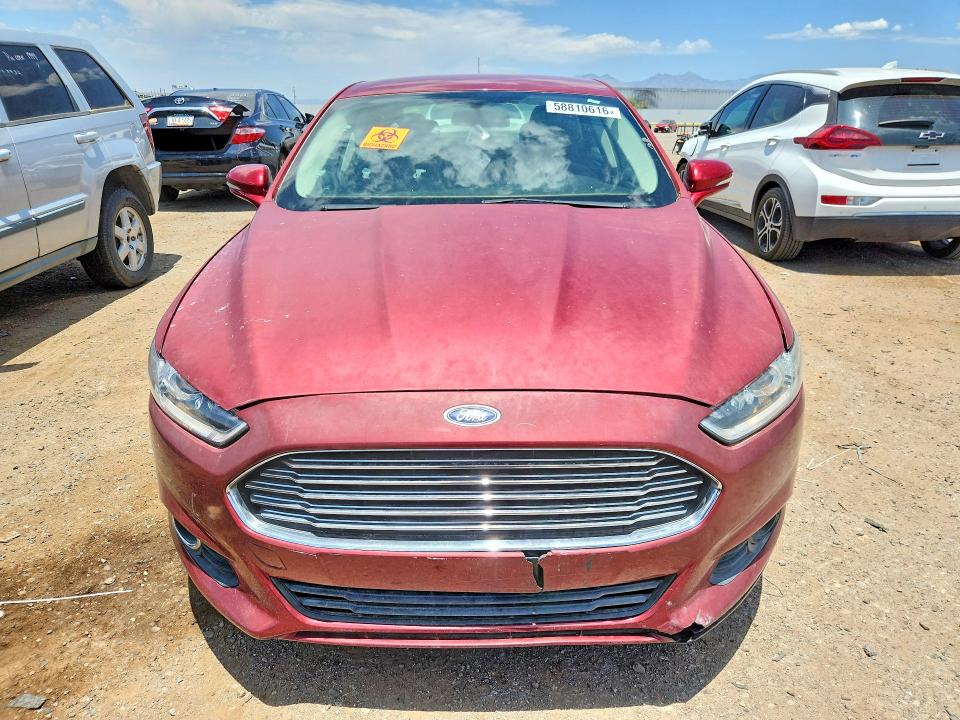 Продажа на аукционе авто 2016 Ford Fusion, vin: 3FA6P0HD1GR239988, номер лота: 58810616