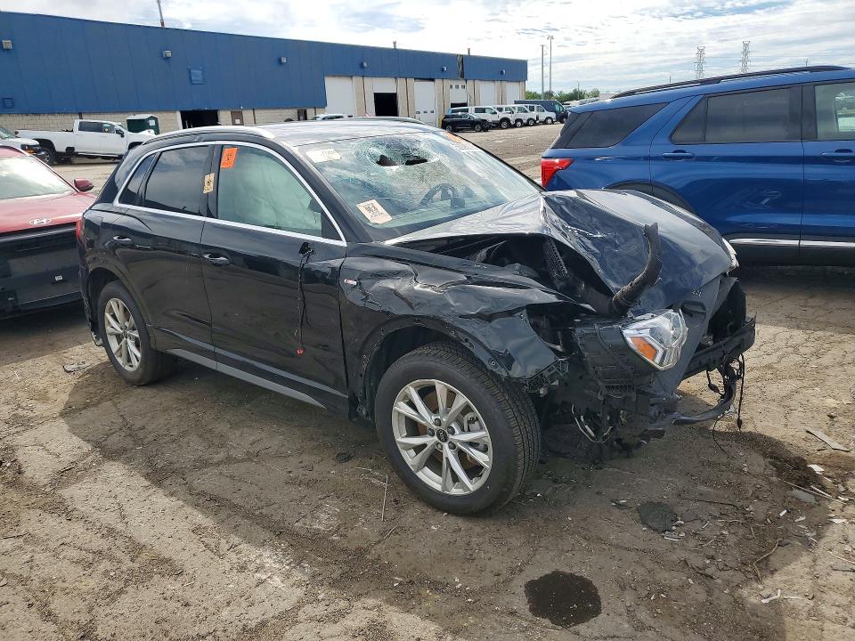 Aukcja sprzedaży 2025 Audi Q3, vin: WA1DECF39S1016078, numer aukcji: 56995896