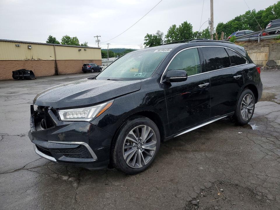 Aukcja sprzedaży 2019 Acura Mdx, vin: 5J8YD4H54KL019068, numer aukcji: 58206496