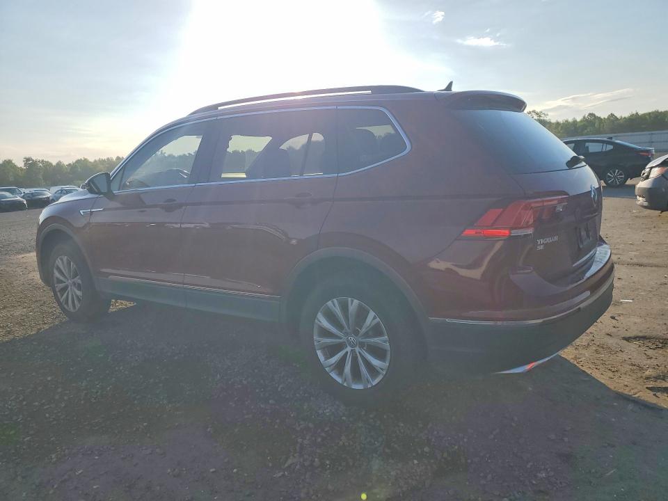 2018 Volkswagen Tiguan მანქანა იყიდება აუქციონზე, vin: 3VV3B7AX3JM022490, აუქციონის ნომერი: 56658026