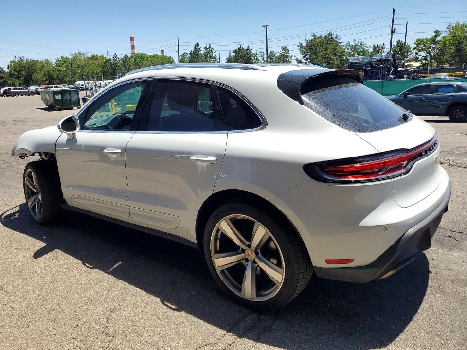 57239646 :رقم المزاد ، WP1AA2A51NLB07666 vin ، 2022 Porsche Macan مزاد بيع