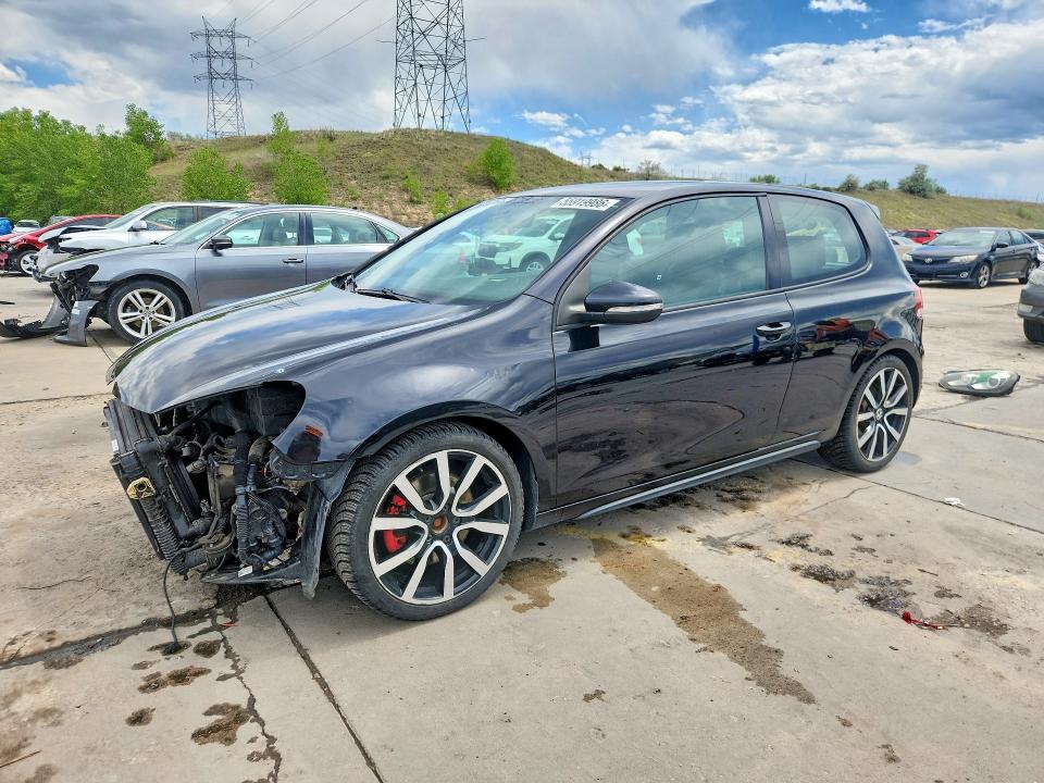 Aukcja sprzedaży 2013 Volkswagen Gti, vin: WVWED7AJ7DW096934, numer aukcji: 55919986