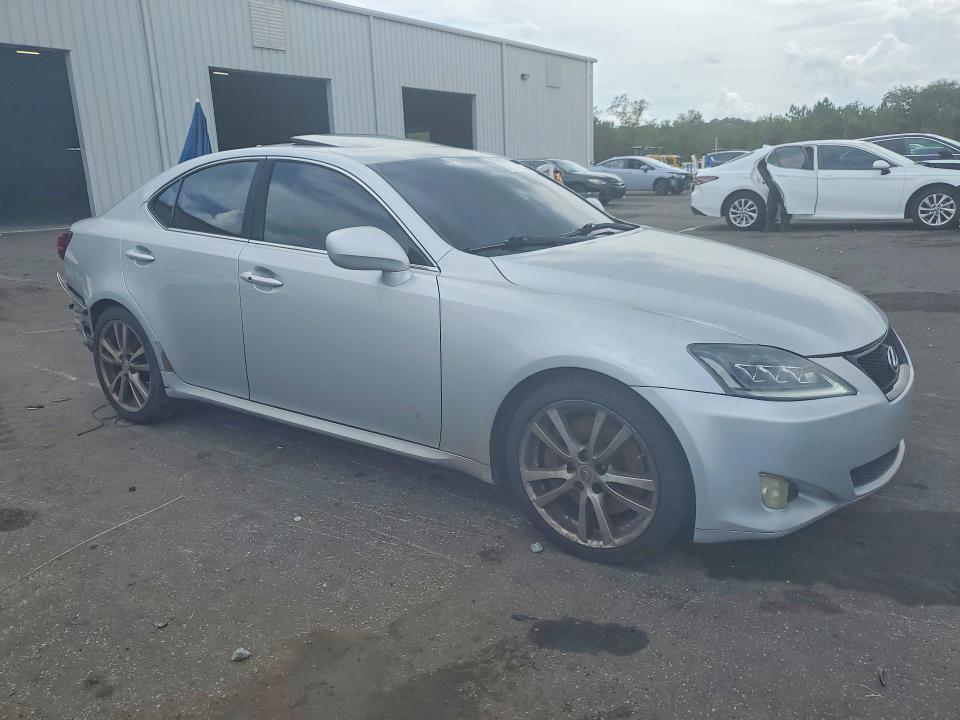 57174506 :رقم المزاد ، JTHBE262785021603 vin ، 2008 Lexus Is مزاد بيع
