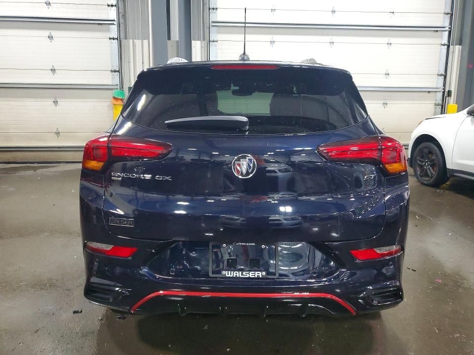 2021 Buick Encore Gx მანქანა იყიდება აუქციონზე, vin: KL4MMGSL6MB131377, აუქციონის ნომერი: 85770285