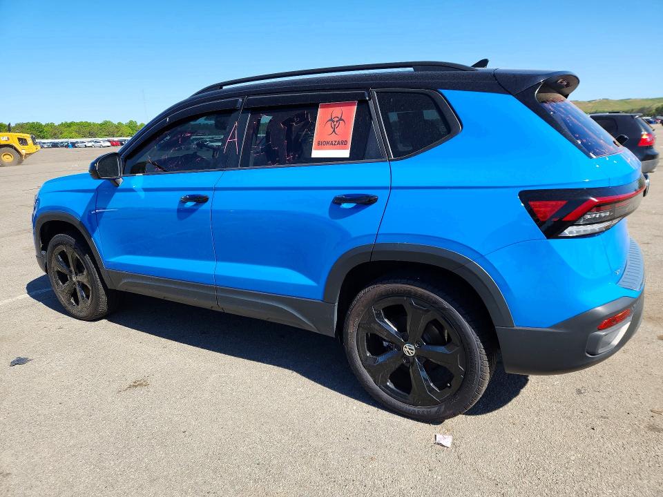 Продажа на аукционе авто 2025 Volkswagen Taos, vin: 3VV2C7B28SM014317, номер лота: 54900876