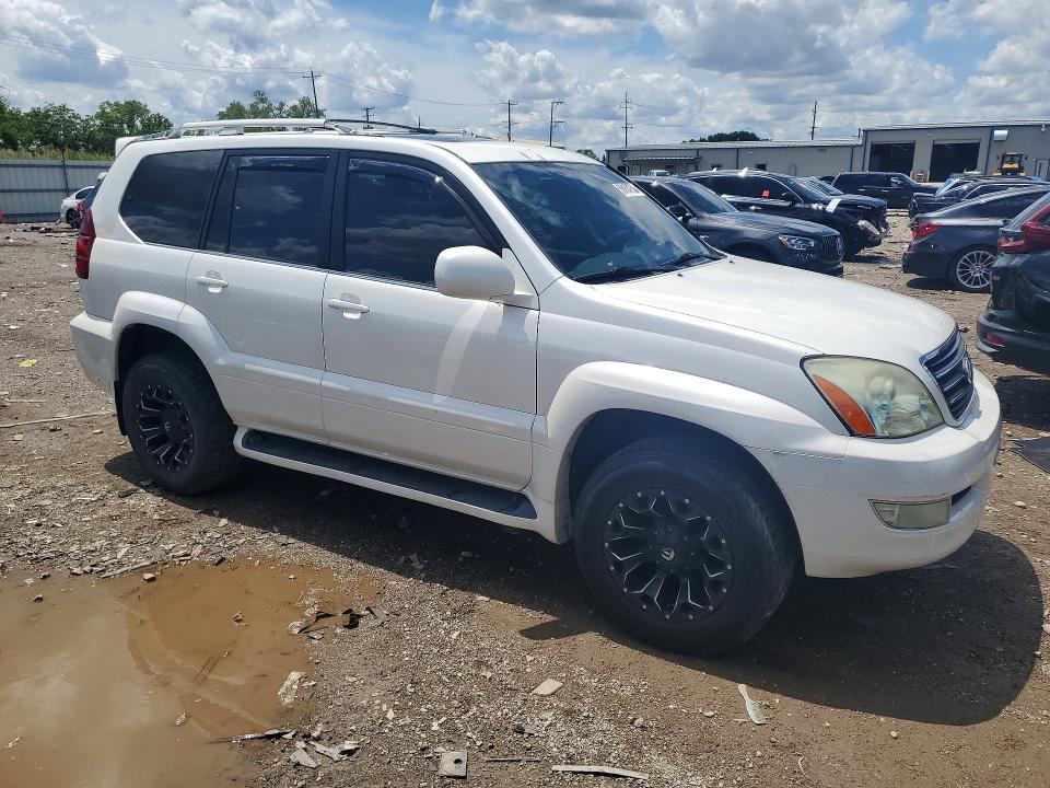 2007 Lexus Gx მანქანა იყიდება აუქციონზე, vin: JTJBT20X570136432, აუქციონის ნომერი: 58154756