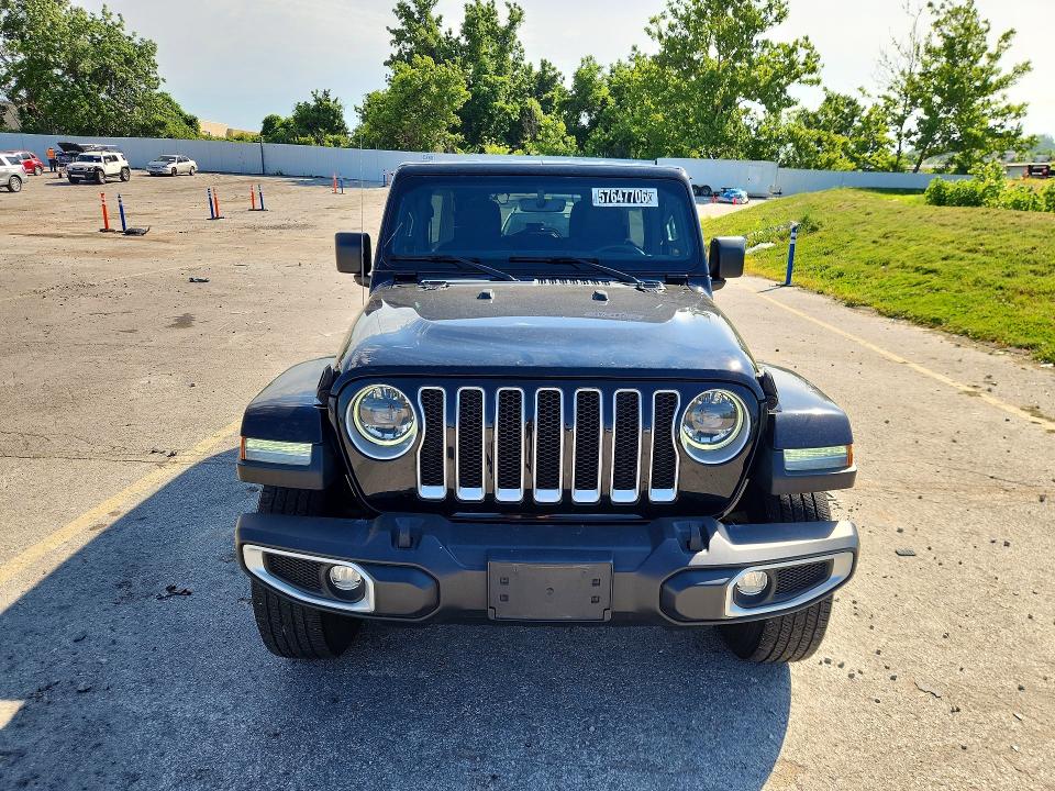 2023 Jeep Wrangler მანქანა იყიდება აუქციონზე, vin: 1C4HJXEG2PW650454, აუქციონის ნომერი: 57647706