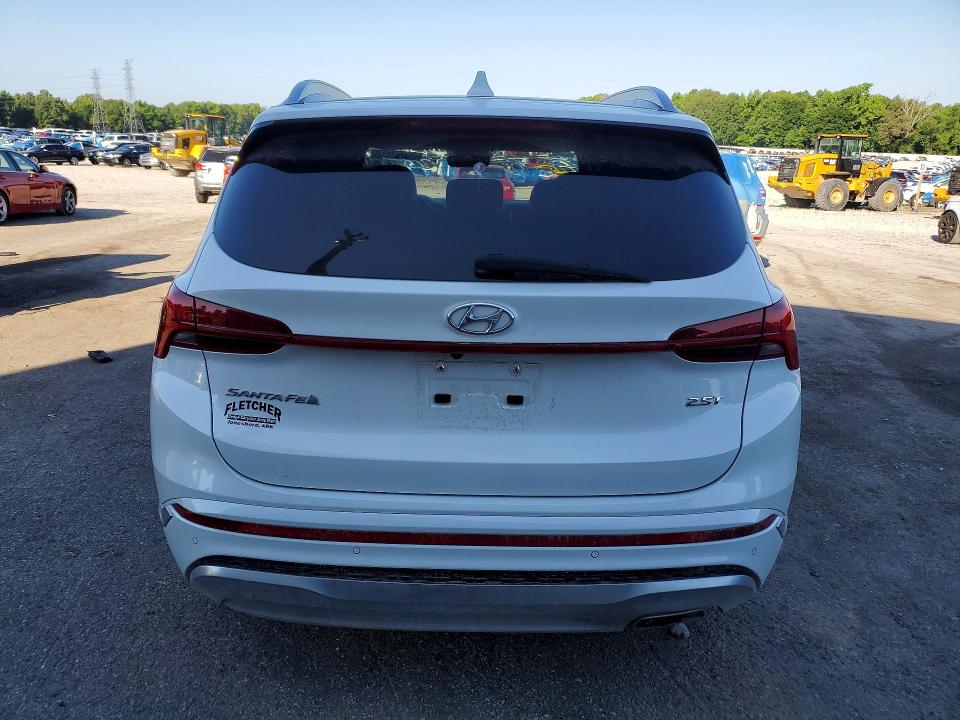 2022 Hyundai Santa Fe მანქანა იყიდება აუქციონზე, vin: 5NMS54AL8NH416685, აუქციონის ნომერი: 55853836