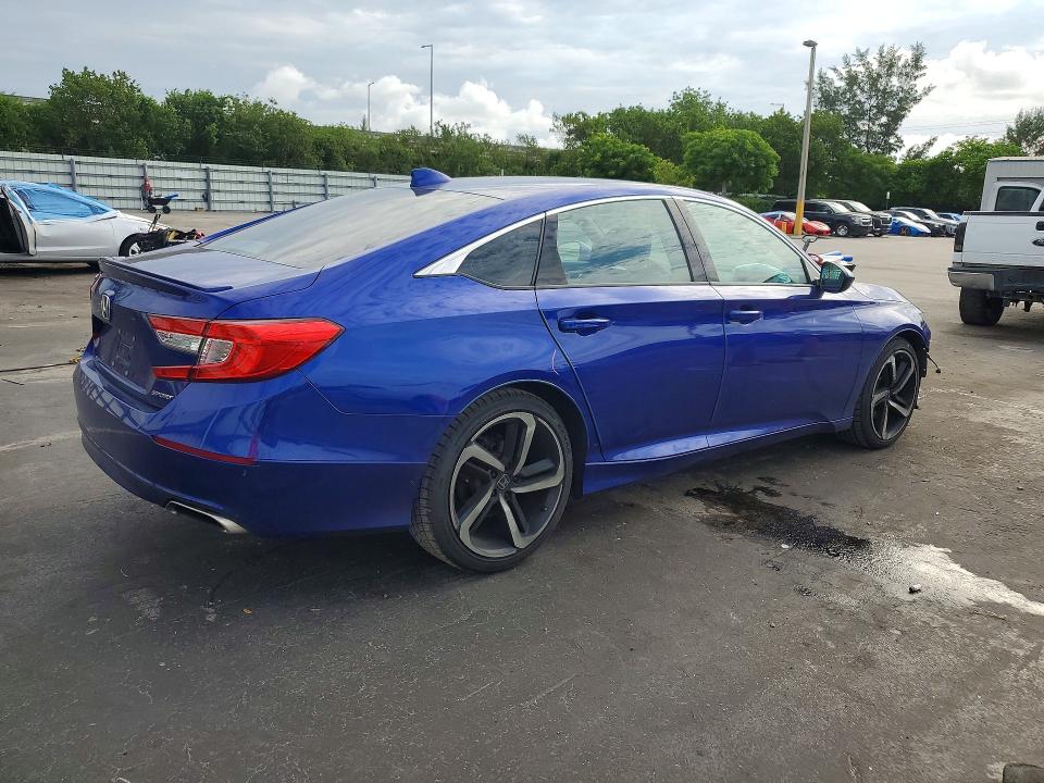 Aukcja sprzedaży 2020 Honda Accord, vin: 1HGCV1F36LA001305, numer aukcji: 56115766