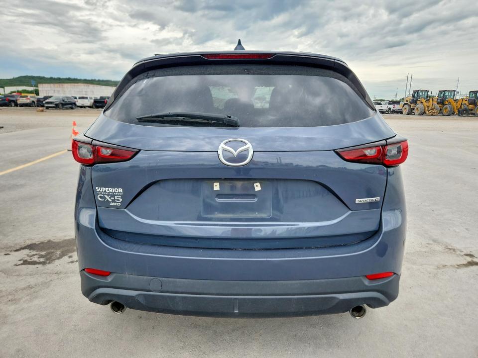 58215736 :رقم المزاد ، JM3KFBCM4N0584953 vin ، 2022 Mazda Cx-5 مزاد بيع
