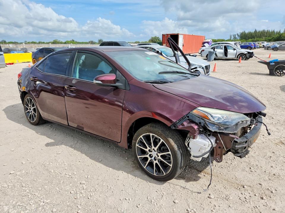 Aukcja sprzedaży 2017 Toyota Corolla, vin: 5YFBURHE3HP606539, numer aukcji: 58110896