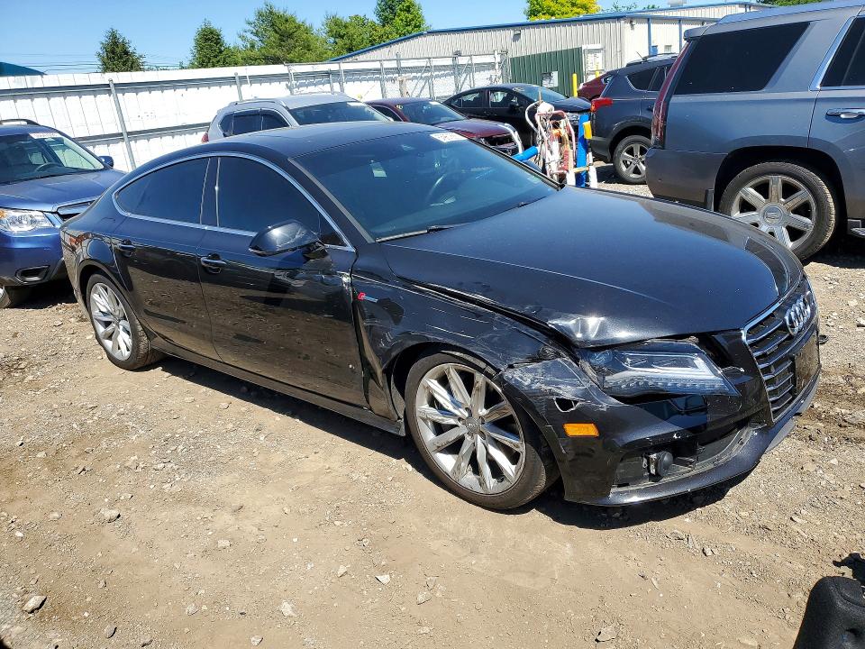2014 Audi A7 მანქანა იყიდება აუქციონზე, vin: WAU2GAFC5EN112702, აუქციონის ნომერი: 55961666