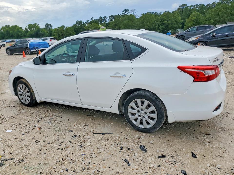 Продаж на аукціоні авто 2016 Nissan Sentra, vin: 3N1AB7AP7GL658756, номер лоту: 56128716