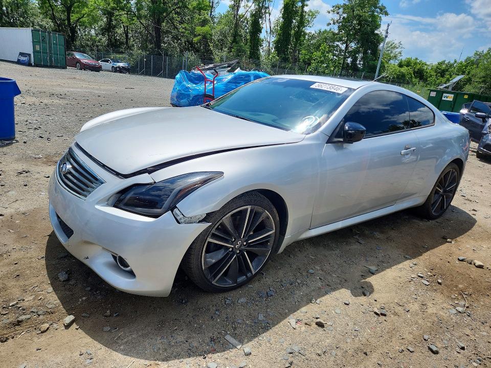 Auction sale of the 2012 Infiniti G37 Coupe, vin: JN1CV6EL6CM470067, lot number: 56273846