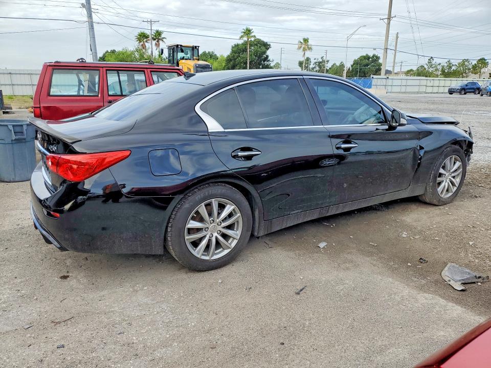 Aukcja sprzedaży 2016 Infiniti Q50, vin: JN1CV7AR6GM251633, numer aukcji: 55428216