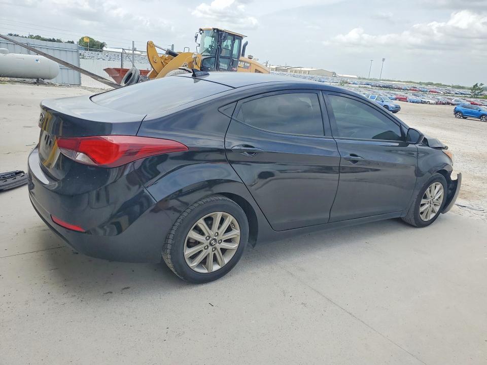 59257626 :رقم المزاد ، KMHDH4AEXGU545536 vin ، 2016 Hyundai Elantra مزاد بيع