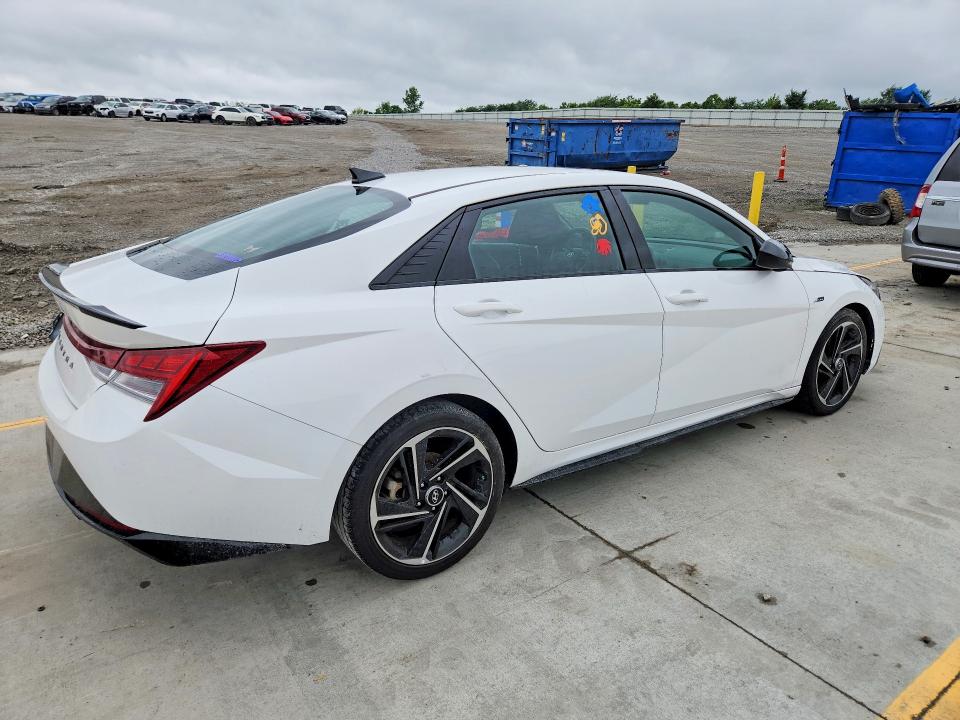 Продаж на аукціоні авто 2023 Hyundai Elantra, vin: KMHLR4AF3PU560798, номер лоту: 58230506