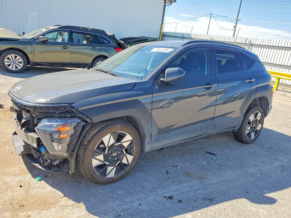 57834436 :رقم المزاد ، KM8HBCAB9SU237401 vin ، 2025 Hyundai Kona مزاد بيع