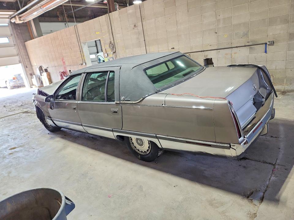 Продаж на аукціоні авто 1995 Cadillac Fleetwood, vin: 1G6DW52P1SR704510, номер лоту: 55937606