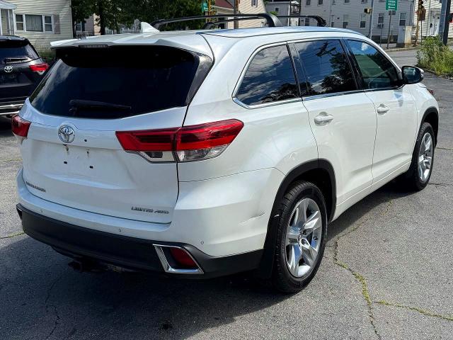 2019 Toyota Highlander მანქანა იყიდება აუქციონზე, vin: 5TDDZRFH5KS996078, აუქციონის ნომერი: 58645996