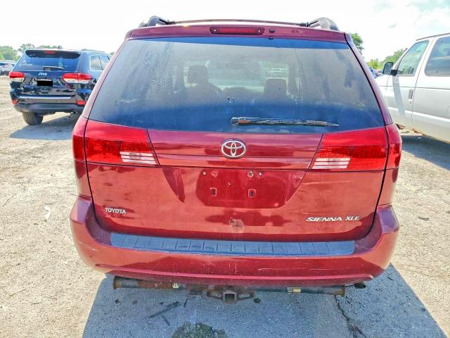 59198556 :رقم المزاد ، 5TDZA22C75S366193 vin ، 2005 Toyota Sienna مزاد بيع