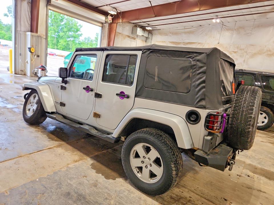 Продажа на аукционе авто 2007 Jeep Wrangler, vin: 1J4GA59117L148553, номер лота: 56130386
