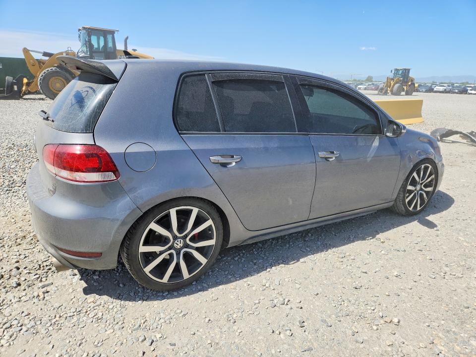 2013 Volkswagen Gti მანქანა იყიდება აუქციონზე, vin: WVWHV7AJ5DW086039, აუქციონის ნომერი: 57423576