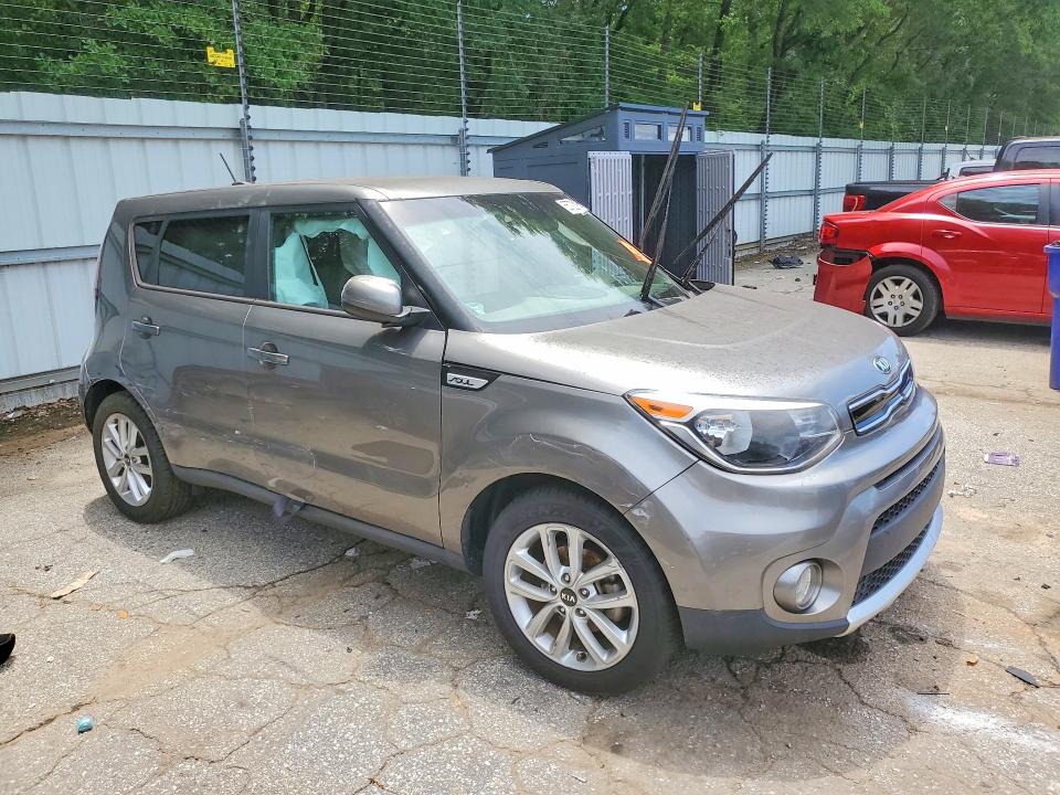 Продажа на аукционе авто 2017 Kia Soul, vin: KNDJP3A50H7440539, номер лота: 55720156