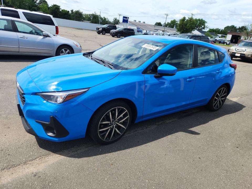 Aukcja sprzedaży 2025 Subaru Impreza, vin: JF1GUAFCXS8294298, numer aukcji: 58367646