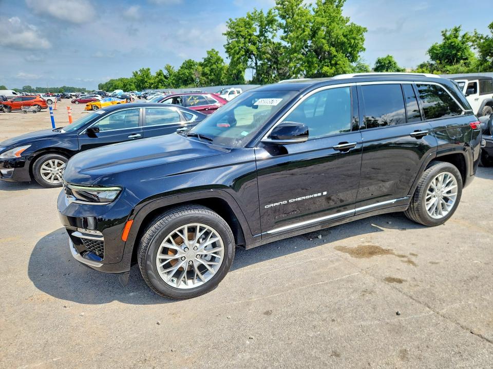 Auction sale of the 2023 Jeep Grand Cherokee, vin: 1C4RJHEG8PC586707, lot number: 55899576