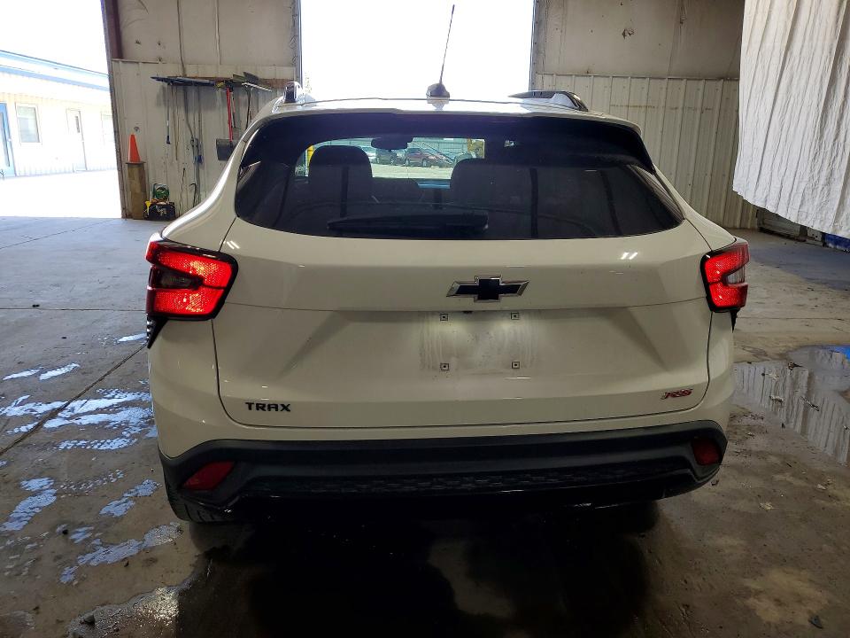 56769336 :رقم المزاد ، KL77LJEPXSC042028 vin ، 2025 Chevrolet Trax مزاد بيع