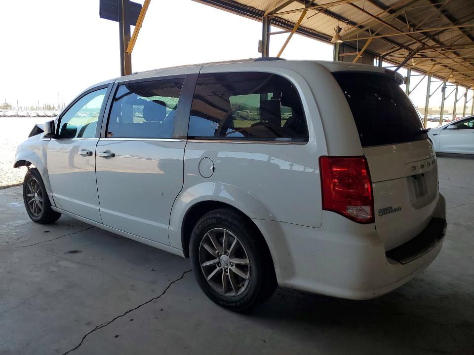 2019 Dodge Grand Caravan მანქანა იყიდება აუქციონზე, vin: 2C4RDGCG8KR744967, აუქციონის ნომერი: 57256916