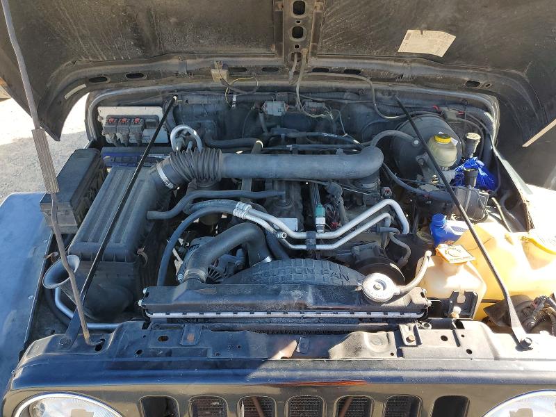 2006 Jeep Wrangler / Tj მანქანა იყიდება აუქციონზე, vin: 1J4FA44S66P787458, აუქციონის ნომერი: 55454556