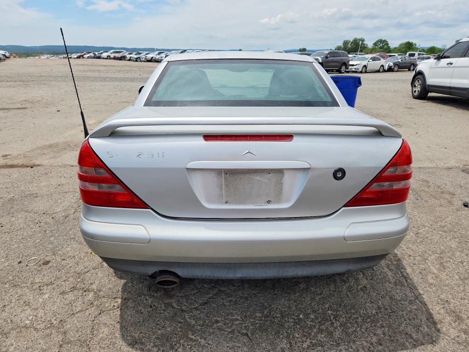 Auction sale of the 1999 Mercedes-benz Slk, vin: WDBKK47F5XF117504, lot number: 58211666