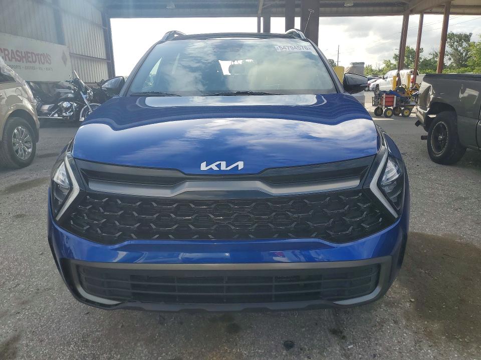 54794576 :رقم المزاد ، 5XYK6CAF7PG006037 vin ، 2023 Kia Sportage مزاد بيع