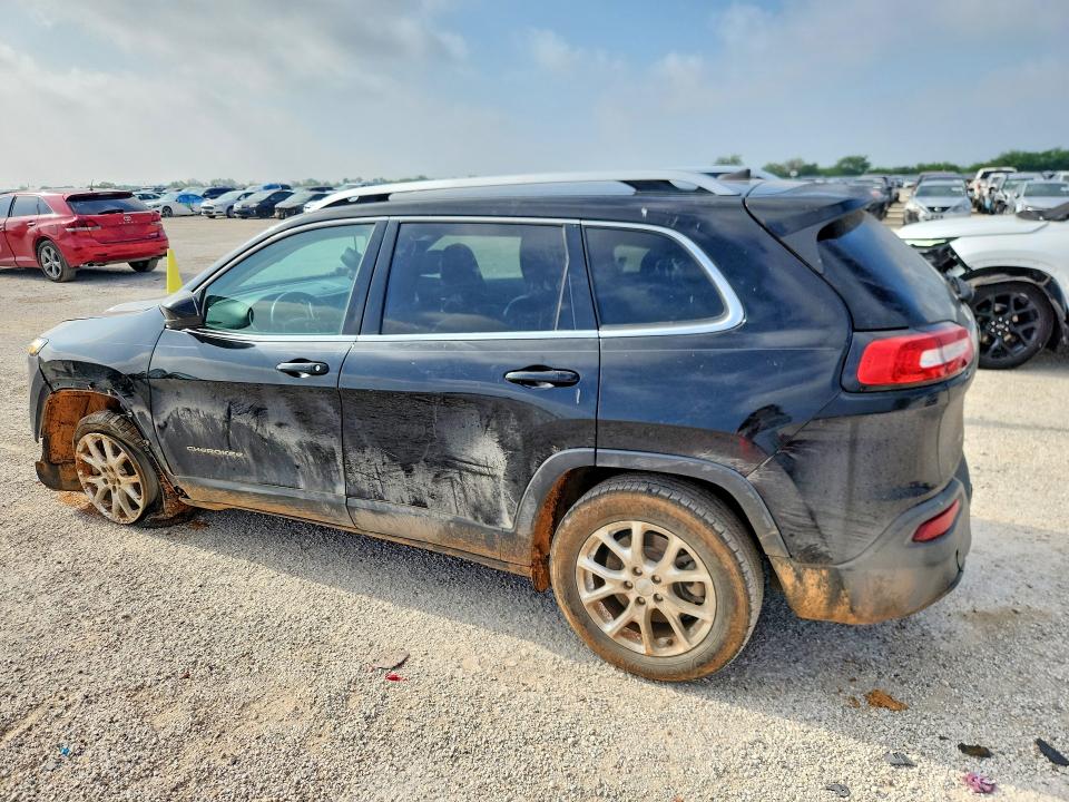 57814216 :رقم المزاد ، 1C4PJLLX0JD510431 vin ، 2018 Jeep Cherokee مزاد بيع