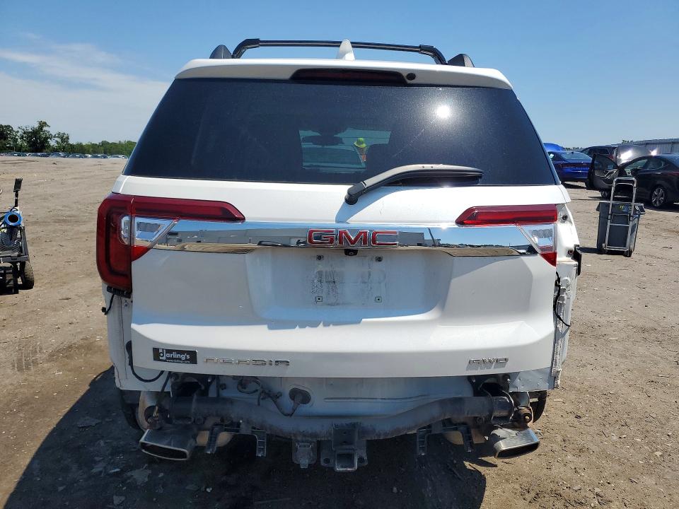 57141086 :رقم المزاد ، 1GKKNXLS0PZ214092 vin ، 2023 Gmc Acadia مزاد بيع