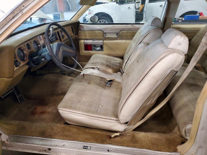 1978 Buick Lesabre მანქანა იყიდება აუქციონზე, vin: 4U37K8H458366, აუქციონის ნომერი: 56642916