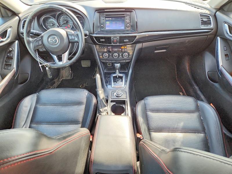 Продажа на аукционе авто 2014 Mazda 6, vin: JM1GJ1V68E1128809, номер лота: 58241306