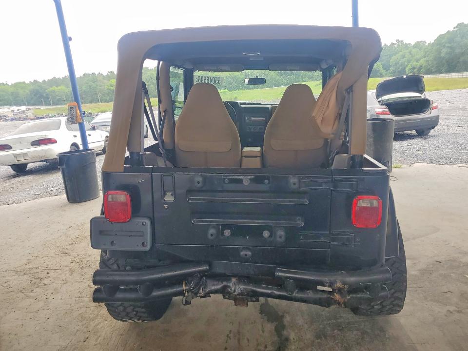 Продажа на аукционе авто 2000 Jeep Wrangler / Tj, vin: 1J4FA59S8YP793909, номер лота: 55046596
