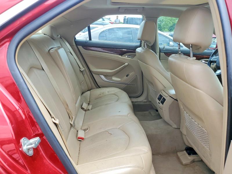 Продажа на аукционе авто 2011 Cadillac Cts, vin: 1G6DE5EY3B0115129, номер лота: 57878156
