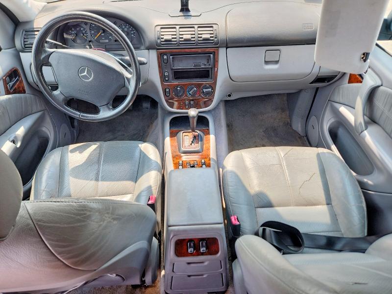Продаж на аукціоні авто 2001 Mercedes-benz Ml, vin: 4JGAB54E01A257460, номер лоту: 58223196