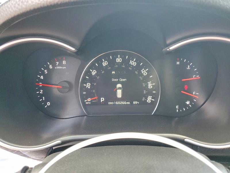 57893436 :رقم المزاد ، 5XYKW4A74EG505129 vin ، 2014 Kia Sorento مزاد بيع