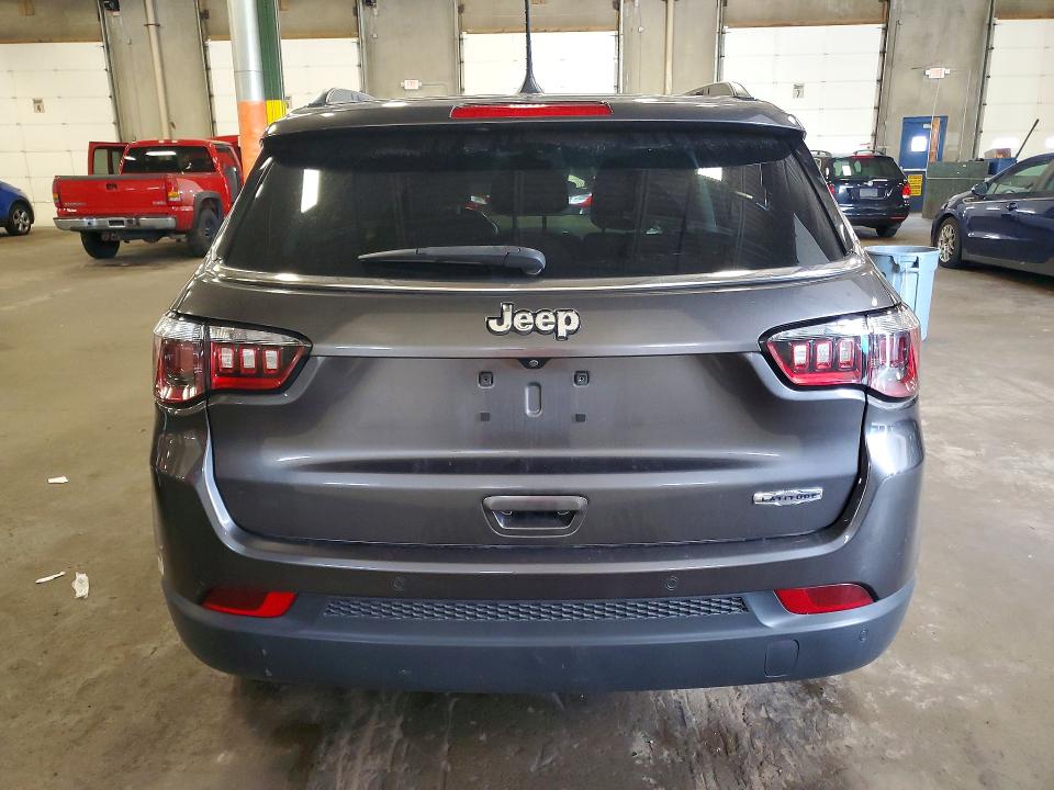Aukcja sprzedaży 2020 Jeep Compass, vin: 3C4NJCBB9LT258611, numer aukcji: 59147686