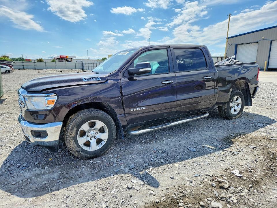 57569066 :رقم المزاد ، 1C6SRFMT2KN555938 vin ، 2019 Ram 1500 مزاد بيع